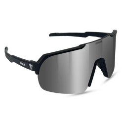 Okulary przeciwsłoneczne Vola Nova. Czarne okulary przeciwsłoneczne VOLA, bez wzorów. W wyprzedaży za 411.50 zł.