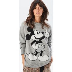 Sweter z Myszką Miki - Szary. Swetry marki INESIS. Za 159.99 zł.