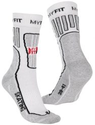 Skarpetki Myfit Myfit Fitness. Białe skarpetki POWERSLIDE, bez wzorów. Za 99.92 zł.
