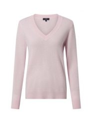 IPURI Sweter damski z kaszmiru Kobiety Kaszmir różowy jednolity, XL. Czerwone swetry IPURI, xl, bez wzorów, z kaszmiru, bez ramiączek. Za 799.95 zł.