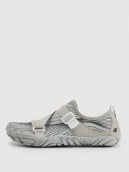 4F Buty do wody BALTROCK damskie - szare 36. Szare buty trekkingowe 4f, na lato, z gumy, bez zapięcia. Za 119.99 zł.
