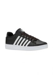 Buty K-Swiss COURT TIEBREAK II (04413-030-M). Czarne buty treningowe K-SWISS, bez wzorów, z materiału, bez zapięcia, na fitness i siłownię. Za 139.00 zł.