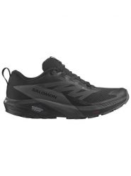 SALOMON Buty turystyczne "Sense Ride 5 GTX" w kolorze czarnym rozmiar: 44. Czarne buty trekkingowe Salomon, z gore-texu, bez zapięcia. Za 441.31 zł.
