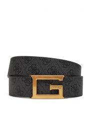 Guess Pasek Damski Noreen (SG) Belts BW9153 P4338 Czarny. Czarne paski Guess, z aplikacjami, ze skóry. Za 179.99 zł.