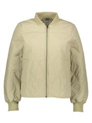 JDY Kurtka pikowana "Raya" w kolorze zielonym rozmiar: M. Zielone kurtki JDY, m, bez wzorów, bez kaptura. Za 141.19 zł.