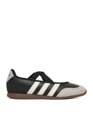 Adidas Baleriny C-BARREDA MARY JANE HQ7401 Czarny. Czarne baleriny adidas, bez wzorów, ze skóry, bez obcasa, bez zapięcia. Za 279.99 zł.