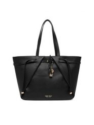 Nine West Torebka CEO-Inari-LDA8426A Czarny. Czarne shopper bag Nine West, bez wzorów, z materiału, bez dodatków. Za 249.99 zł.