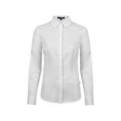 Damska koszula do jazdy konnej Cavallo Kelly. Białe koszule CAVALLO, bez wzorów, sportowe, bez kołnierzyka, bez ramiączek. Za 253.00 zł.