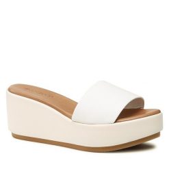 Klapki Inuovo. Klapki Inuovo, bez wzorów, bez obcasa, bez zapięcia. Za 279.99 zł.