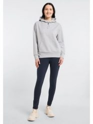 ELBSAND Bluza "Niva" w kolorze szarym rozmiar: XS. Szare bluzy ELBSAND, xs, bez wzorów, z bawełny, z kapturem. Za 173.99 zł.