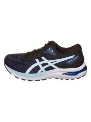 Asics Buty "GLORIFY 5" w kolorze czarnym do biegania rozmiar: 40. Czarne buty do biegania ASICS, bez wzorów, bez zapięcia, do biegania. Za 364.95 zł.