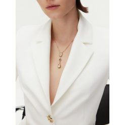 Naszyjnik Guess. Żółte naszyjniki Guess, złote. Za 239.99 zł.