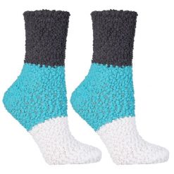 Kolorowe Ciepłe Damskie Skarpetki Moraj 1 Para. Białe skarpetki Moraj, bez wzorów, ze skóry. Za 12.99 zł.