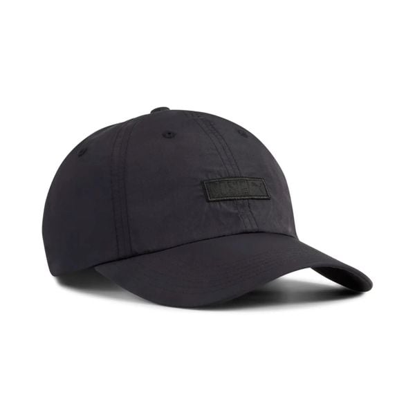 Czapka z daszkiem Puma. Czarne czapki z daszkiem Puma, bez wzorów, z dresówki, klasyczne. Za 133.99 zł.