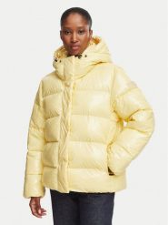 Napapijri Kurtka zimowa A-Glane NP0A4HZ5 Kremowy Regular Fit. Białe kurtki Napapijri, na zimę, s, bez wzorów, z syntetyku, bez kaptura. Za 1,319.00 zł.