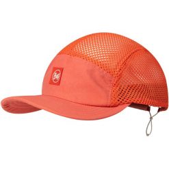 Czapka z daszkiem BUFF 5 PANEL AIR CAP SARET. Zielone czapki z daszkiem Buff, bez wzorów, sportowe. Za 137.99 zł.