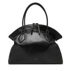 Torebka Furla. Czarne torebki klasyczne Furla, bez wzorów, klasyczne, bez dodatków. Za 2,819.00 zł.