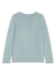 Marc O´Polo Sweter w kolorze turkusowym rozmiar: L. Niebieskie swetry l, bez wzorów, z bawełny, bez ramiączek. Za 233.33 zł.