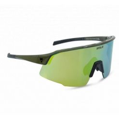 Okulary przeciwsłoneczne Vola. Zielone okulary przeciwsłoneczne VOLA, bez wzorów. Za 418.00 zł.