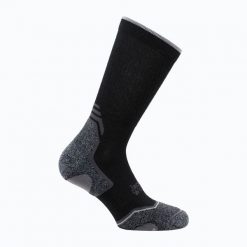 Skarpety Jack Wolfskin Hike Merino CL. Czarne skarpetki Jack Wolfskin, bez wzorów, z elastanu. Za 109.99 zł.
