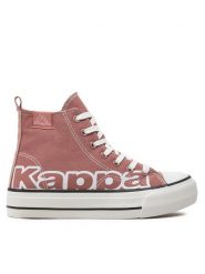 Kappa Trampki YL201408 Różowy. Czerwone trampki Kappa, bez wzorów, z materiału, bez zapięcia. Za 99.99 zł.