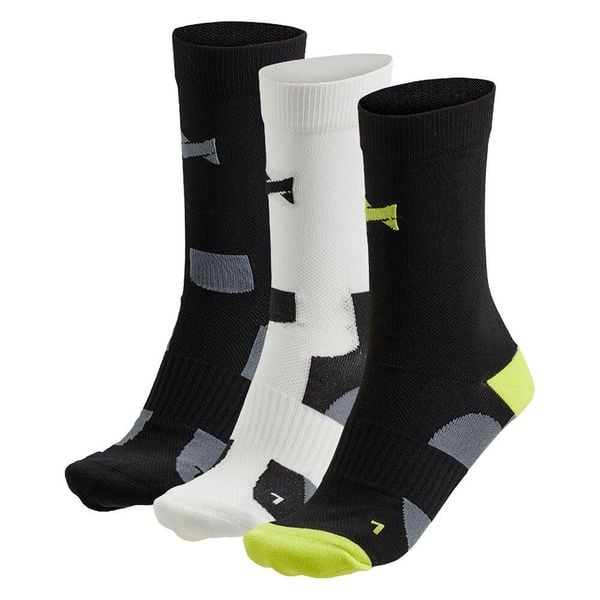 Skarpetki rowerowe Unisex Multi czarne Skarpetki rowerowe szosowe. Czarne skarpetki XTREME, bez wzorów, z materiału. Za 121.30 zł.