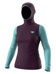 DYNAFIT Bluza polarowa "Tigard" w kolorze fioletowo-turkusowym rozmiar: M. Różowe bluzy z kapturem Dynafit, m, bez wzorów, z materiału, bez kaptura. Za 279.96 zł.
