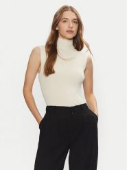 BOSS Golf Fermesa 50530703 Écru Regular Fit. Swetry Boss, s, bez wzorów, z wełny, bez ramiączek. Za 389.99 zł.