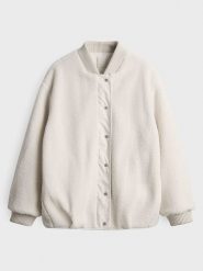 OPUS Kurtka w kolorze kremowym rozmiar: 42. Brązowe kurtki Opus, bez wzorów, bez kaptura. Za 239.99 zł.