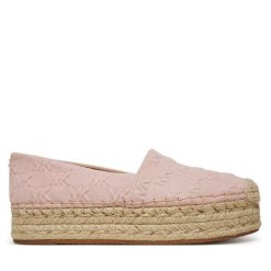 Espadryle MICHAEL Michael Kors. Czerwone espadryle MICHAEL Michael Kors, bez wzorów, bez obcasa. Za 419.99 zł.