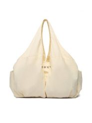 Roxy Torebka CWBEO-ROXY-M-001-09 Écru. Torebki klasyczne Roxy, bez wzorów, z materiału, bez dodatków. Za 149.99 zł.