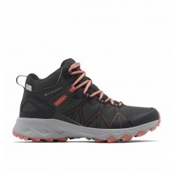 Buty Trekkingowe Damskie Columbia Peakfreak II Mid Outdry. Szare trekkingi Columbia, bez wzorów, bez zapięcia, trekkingowe. Za 400.99 zł.