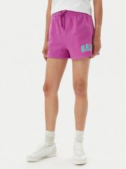 Gap Szorty sportowe 769323-07 Różowy Regular Fit. Czerwone szorty sportowe GAP, bez wzorów, z bawełny. Za 139.99 zł.