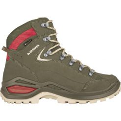 Buty trekkingowe damskie Lowa Renegade Evo Mid Gtx. Czarne buty trekkingowe Lowa, bez wzorów, z materiału, za kostkę, bez zapięcia, trekkingowe. Za 1,067.00 zł.