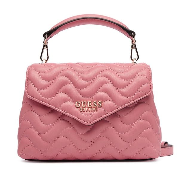 Torebka Guess. Czerwone torebki klasyczne Guess, z aplikacjami, klasyczne, bez dodatków. Za 309.99 zł.