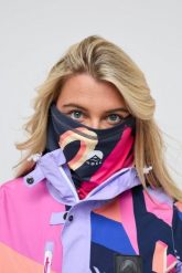 OOSC Komin - Hotstepper. Czerwone szaliki i kominy OOSC, bez wzorów, z elastanu. Za 98.99 zł.