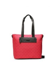 Nobo Torebka NBAG-N2700-C004 Czerwony. Czerwone torebki klasyczne NOBO, bez wzorów, z materiału, bez dodatków. Za 229.99 zł.
