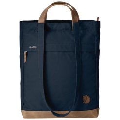 Torba na ramię Fjallraven Totepack No. 2 - navy. Niebieskie torby podróżne Fjällräven, bez wzorów, na ramię. Za 697.99 zł.