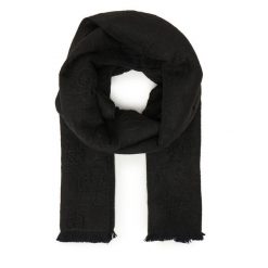 Szalik Guess. Czarne szaliki i kominy Guess, z aplikacjami. Za 219.99 zł.
