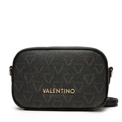 Torebka Valentino. Czarne listonoszki Valentino, bez wzorów, bez dodatków. Za 249.99 zł.