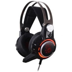 Słuchawki A4TECH Bloody M425 Czarny. Czarne słuchawki nauszne a4tech. Za 129.99 zł.