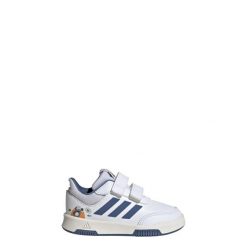 Buty Adidas Disney Mickey Mouse Tensaur Sport Infants. Białe buty do biegania adidas, bez wzorów, bez zapięcia, do biegania. W wyprzedaży za 135.20 zł.