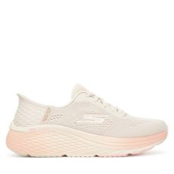 Buty do biegania Skechers. Brązowe buty do biegania Skechers, bez wzorów, bez zapięcia, do biegania. Za 499.99 zł.