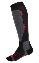 Skarpety narciarskie Blizzard Wool Sport Ski Merino black/red. Czarne skarpetki BLIZZARD, bez wzorów, z bawełny. Za 59.00 zł.