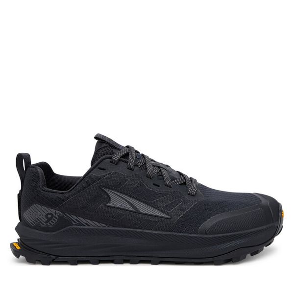 Buty do biegania Altra. Czarne buty do biegania Altra, bez wzorów, bez zapięcia, do biegania. Za 629.99 zł.