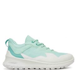 Trekkingi ECCO. Niebieskie buty trekkingowe ECCO, bez zapięcia. Za 419.99 zł.