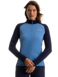 Fischer Kurtka polarowa w kolorze niebiesko-granatowym rozmiar: XL. Niebieskie kurtki FISCHER, xl, bez wzorów, z materiału, bez kaptura. Za 113.36 zł.