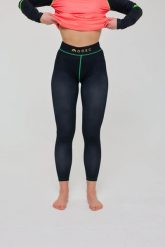 Legginsy termoaktywne - Sultans of Swing Damskie. Czarne legginsy OOSC, bez wzorów, z materiału, długie. Za 269.99 zł.