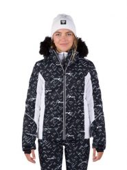 Kurtka narciarska Rossignol damska W Staci PR Puffy JKT czarna. Czarne kurtki narciarskie Rossignol, l, bez wzorów, z futra, z kapturem, narciarskie. Za 1,119.00 zł.