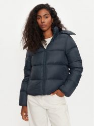 Calvin Klein Jeans Kurtka puchowa J20J223571 Granatowy Regular Fit. Niebieskie kurtki Calvin Klein Jeans, m, bez wzorów, z jeansu, bez kaptura. Za 719.99 zł.